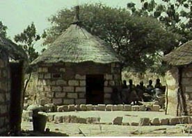 Geh&ouml;ft in Sapeo, Burkina Faso